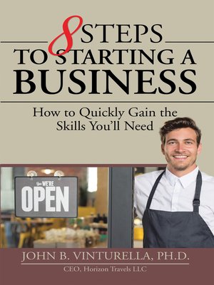 cover image of 8 Steps to Starting a Business